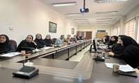 برگزاری جلسه هماهنگی مناسبت‌های بهداشتی مهر ماه در شبکه بهداشت شهریار؛ تأکید بر سلامت سالمندان، کودکان و بانوان 